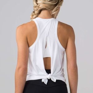 LuluLemon All Tied Up Tank